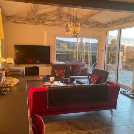 Villa Perla Saint-Tropez Cavalaire Sur Mer, 3-5 Chambres, Vue Mer, Piscine Chauffee Avril A Octobre Exteriör bild