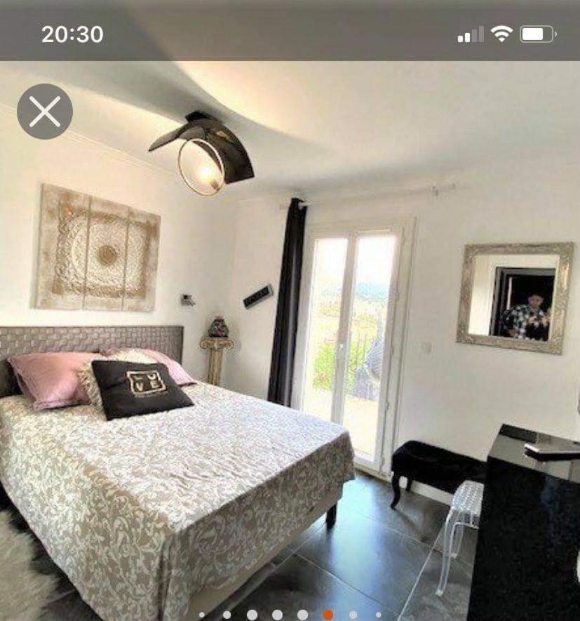 Villa Perla Saint-Tropez Cavalaire Sur Mer, 3-5 Chambres, Vue Mer, Piscine Chauffee Avril A Octobre Exteriör bild