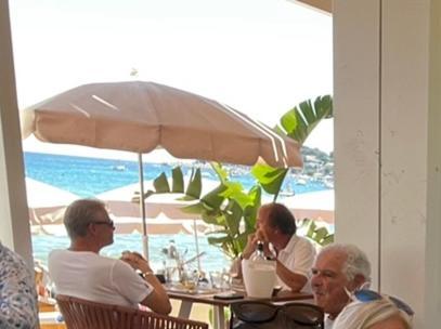 Villa Perla Saint-Tropez Cavalaire Sur Mer, 3-5 Chambres, Vue Mer, Piscine Chauffee Avril A Octobre Exteriör bild
